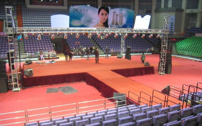 廣州舞美搭建公司都是怎樣搭建舞臺的?