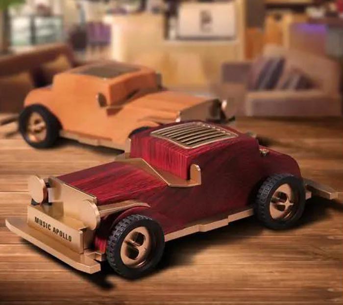 復(fù)古藍牙音箱