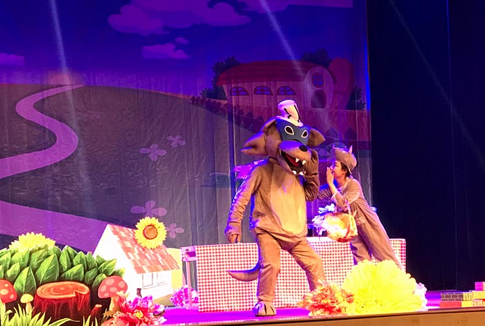 活動上兒童注意事項