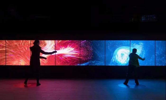 冰與火互動裝置