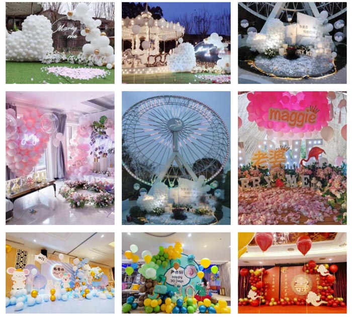 廣州氣球裝飾布置/氣球派對/寶寶宴/開業/生日party驚喜酒店求婚儀式